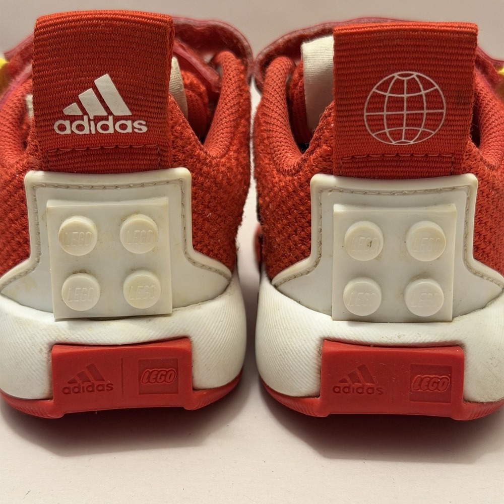 Adidas Kids Sneakers Lego Collab Sport Pro Red Toddler Kids Size US 4 K GW8093